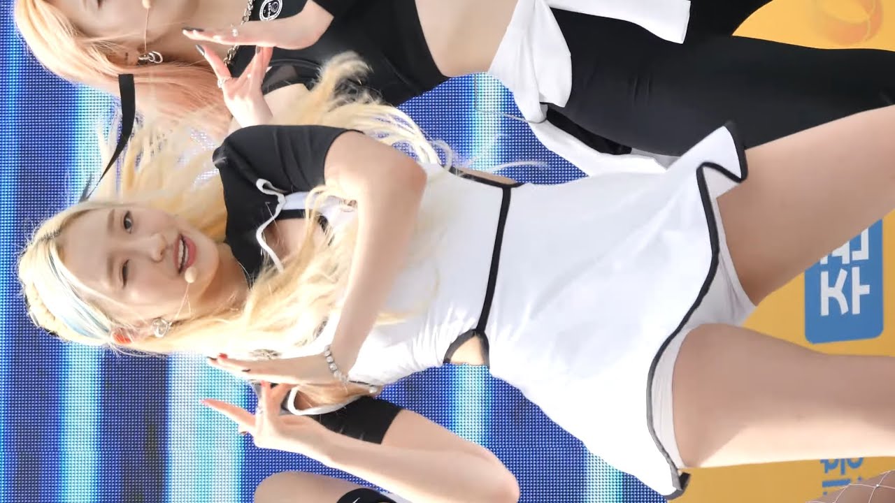 220917 하이키 H1-KEY 휘서 - RUN 런 (U클린콘서트 청계광장) 직캠 fancam by zam