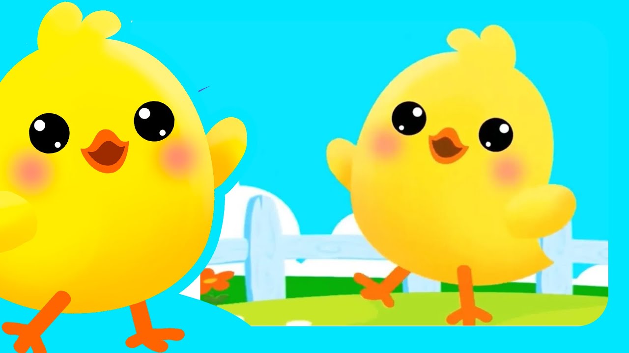 Pintinho Amarelinho - FOFITO - Desenho e Musica infantil