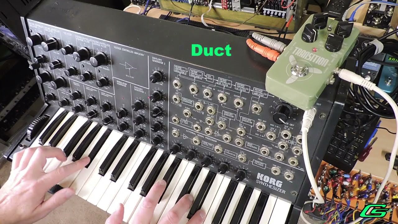 TC Electronics Transition Delay [Pedals w/ Synthesizers #14] Demo No Talking