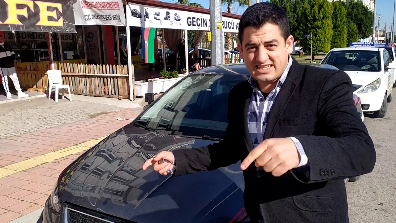 التدريب على امتحان الدركسيون العملي من البداية شهادة السواقة التركية الدرس الأول خطوة بخطوة