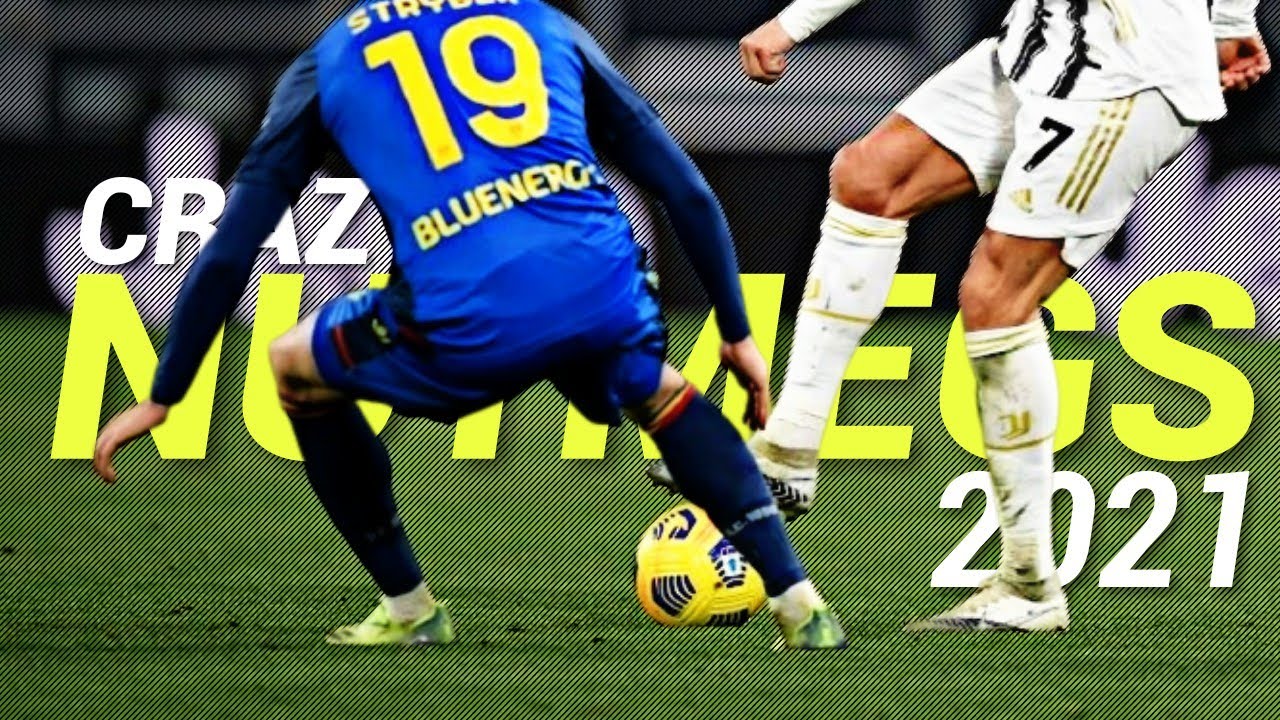 Crazy Nutmeg Skills 2021 ● Best Pannas Show