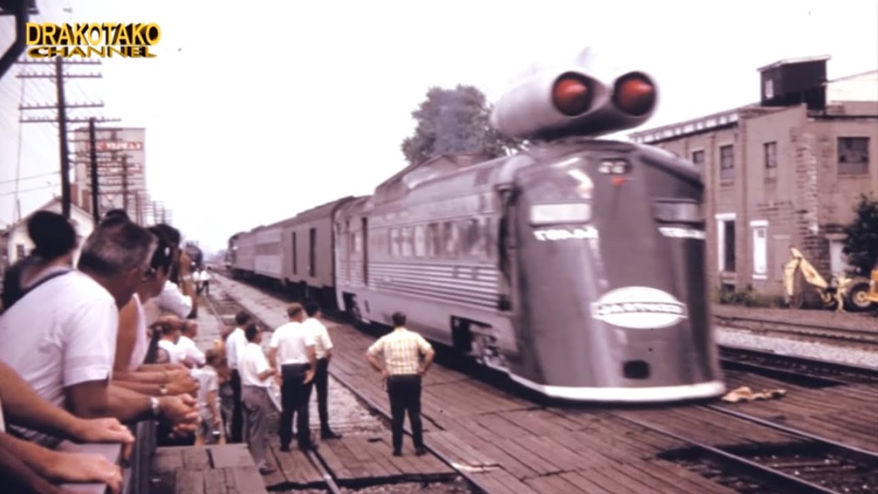 TOP 10 TRENES MÁS INCREÍBLES DEL MUNDO
