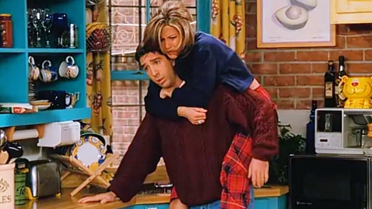 Rachel Tiene Un ATAQUE DE CELOS  En FRIENDS La Serie CAPITULOS EN ESPAÑOL