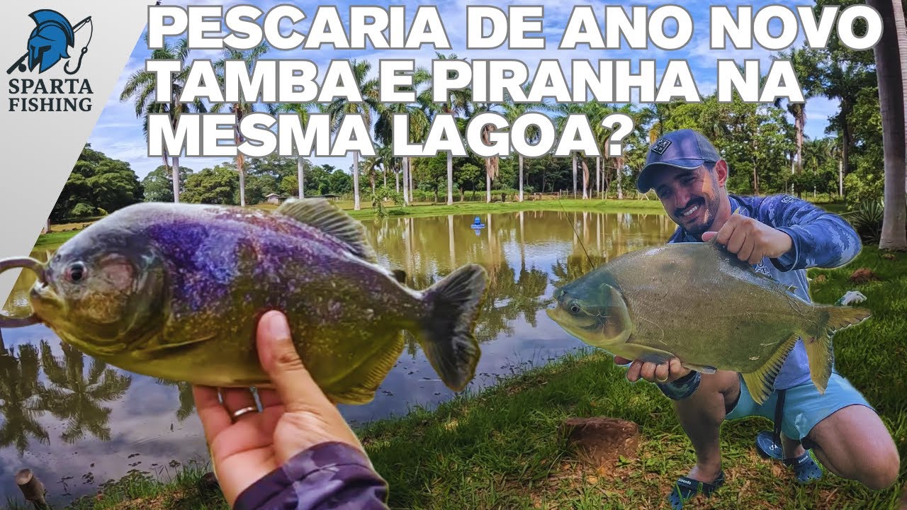 Pescaria de réveillon em Pirapora | Pousada as margens do São Francisco e muita surpresa.