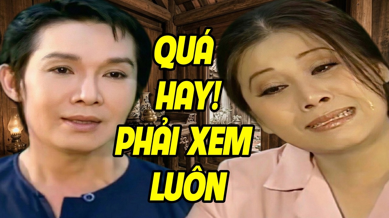 Quá Hay ! Phải Xem Luôn | VŨ LINH, TÀI LINH - Cải Lương Tuyển Chọn