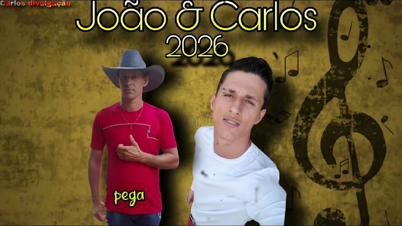 João & Carlos Pega pega do forró 