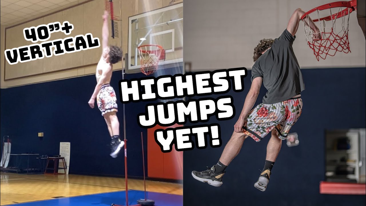 Dunking on a rim HIGHER than 10 FEET! Insane dunk session with some of the Florida crew!