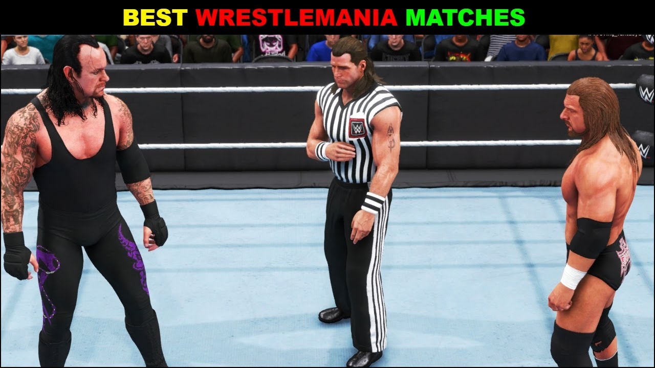 WWE 2K14-20 'Best WRESTLEMANIA Matches' Special Gameplay | WWE 2K20 PS5 LIVE Gameplay ||