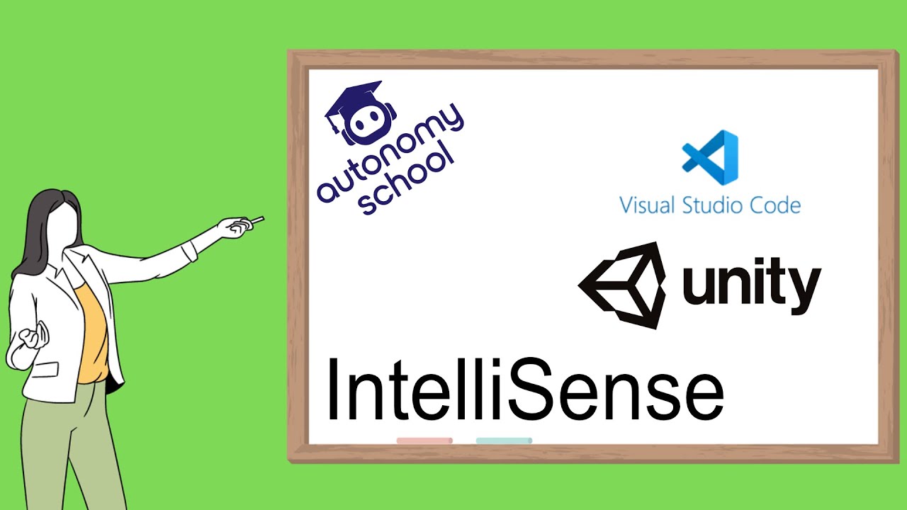 Ep 3 - How To Add Unity IntelliSense to Visual Studio Code