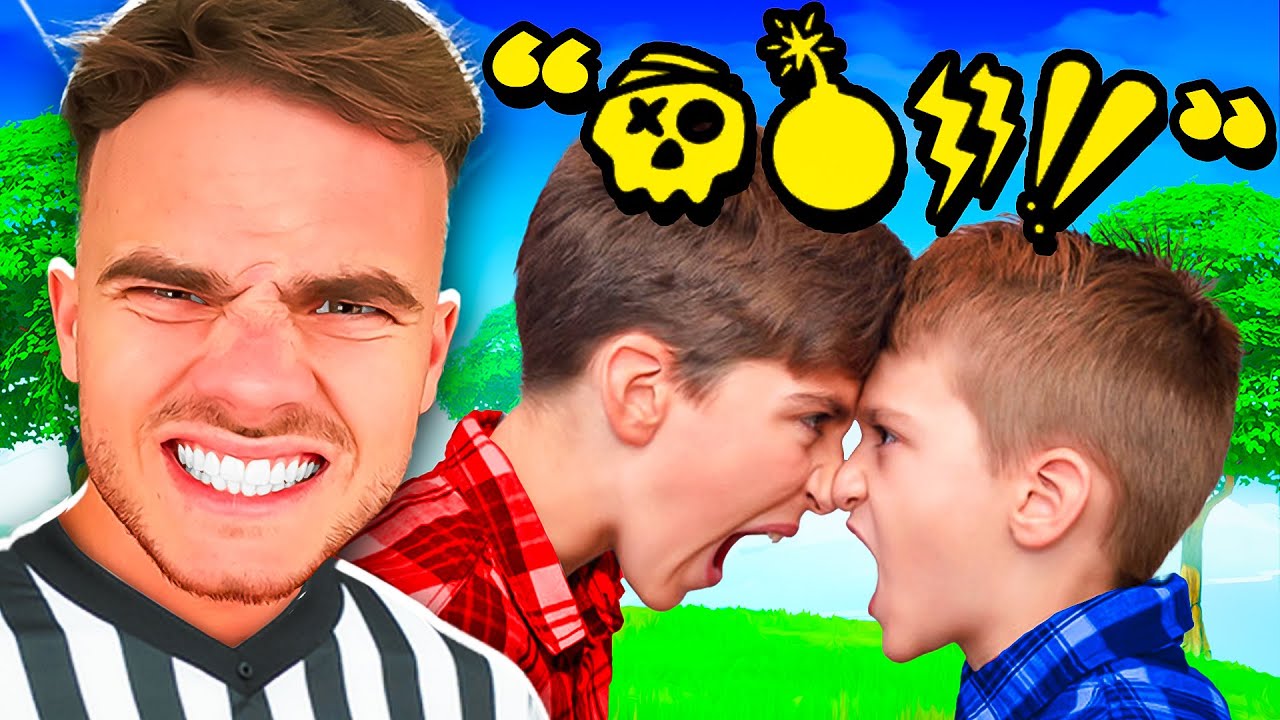 5 JARIGE vs 6 JARIGE in Fortnite (Wie Is Er Beter?)