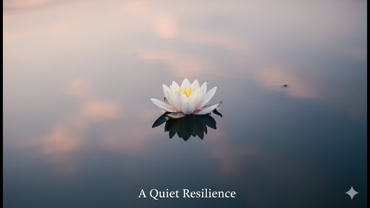 A Quiet Resilience | Healing Piano Instrumental for Emotional Recovery & Strength