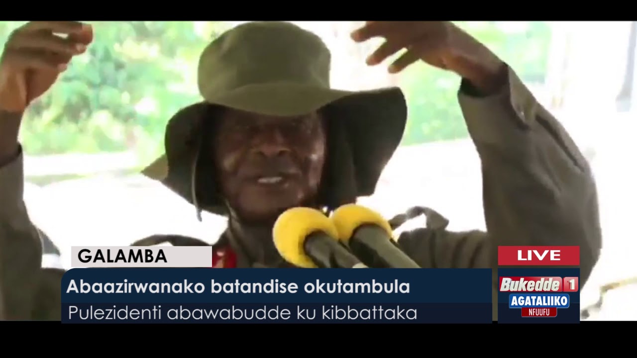 - Abaazirwanaako batandise okutambula.