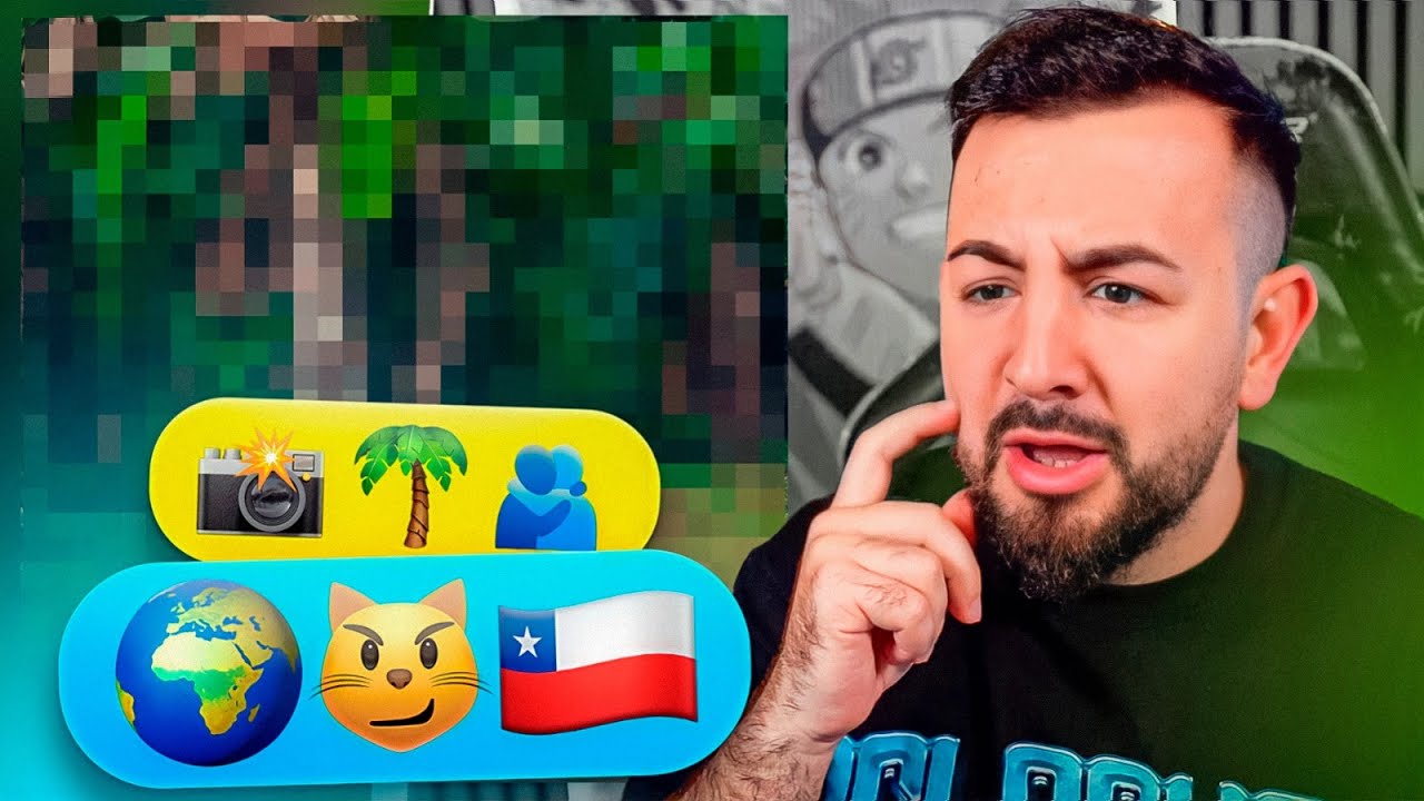 PAPI GAVI ADIVINA LA CANCIÓN DE REGGAETON 2025 POR EMOJIS