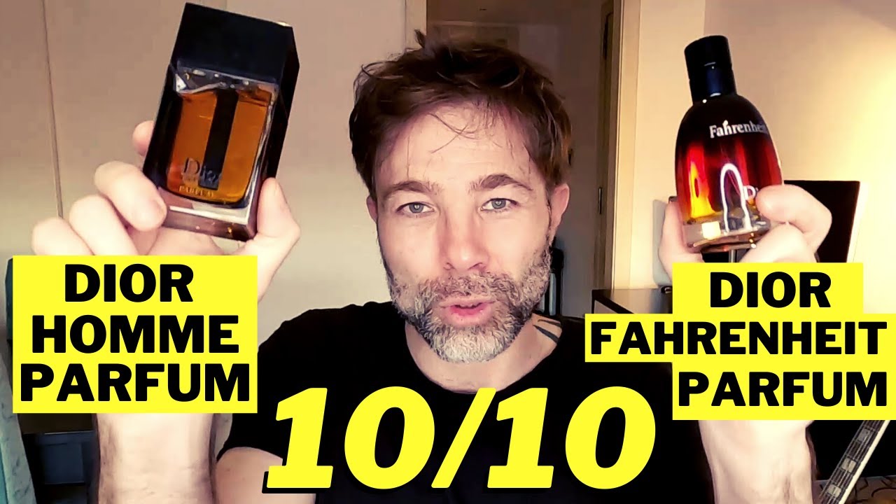 DIOR HOMME PARFUM y FAHRENHEIT PARFUM | 10/10!!! 💥