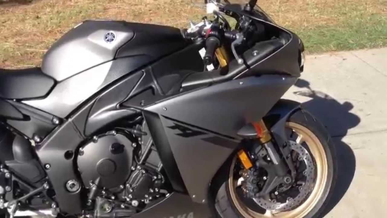 2014 Yamaha YZF R1 Matte Grey