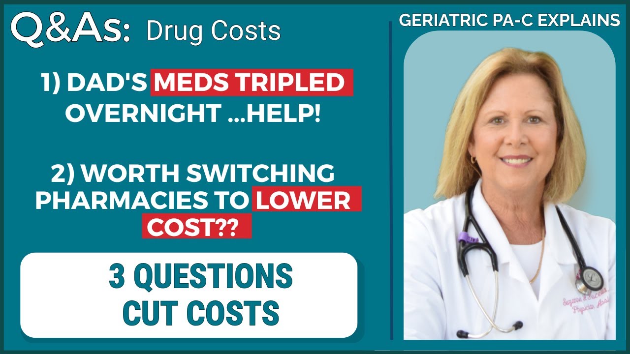 [Q&A] Lower Drug Costs
