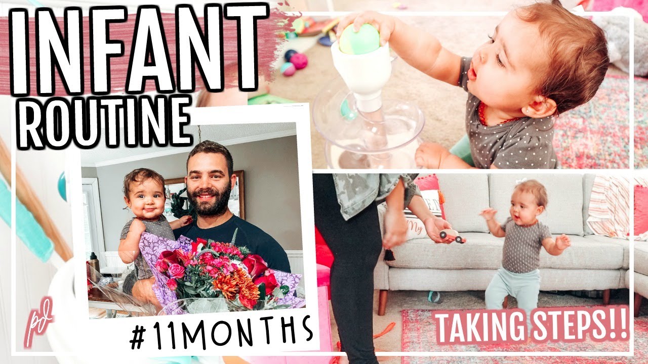 A FULL DAY WITH AN INFANT | DAILY ROUTINE 11 MONTH OLD BABY | HOW TO ENTERTAIN BABY | Page Danielle
