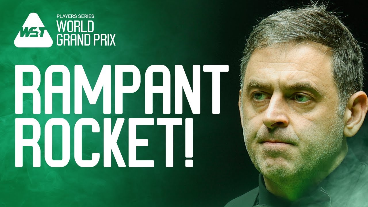 ROCKET RACES TO THE LINE! 🚀 | Ronnie O'Sullivan vs Joe O'Connor | World Grand Prix 2026