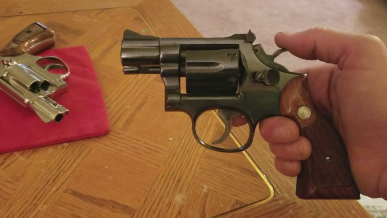 Smith & Wesson Model 15 Snub Nose