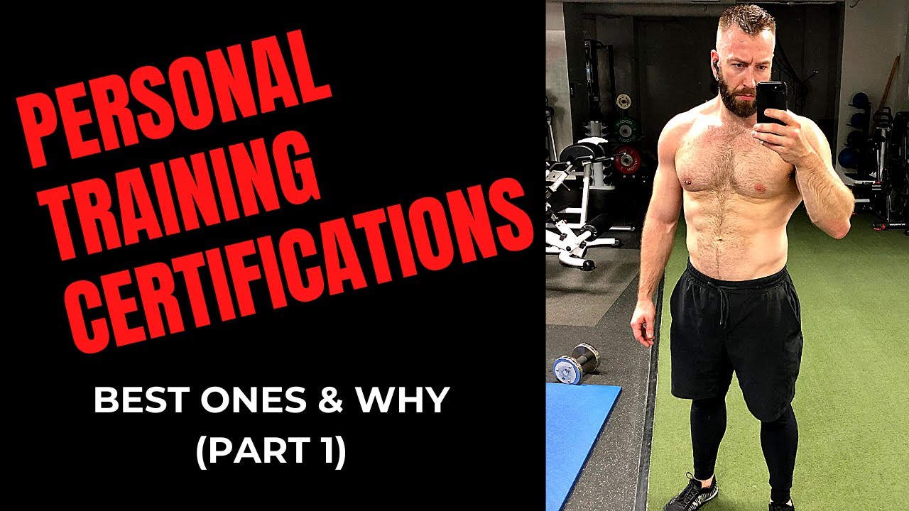 Choosing the Best Personal Trainer Certification for Your Career || Insights from a Pro - Part 1