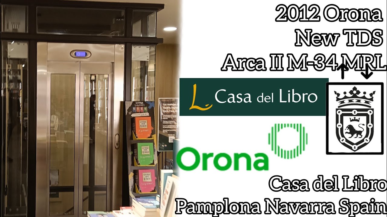 Nice, 2012 Orona New TDS. Casa del Libro. Pamplona Navarra Spain 