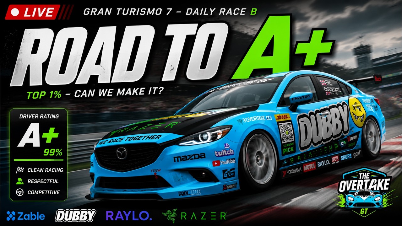 🟢 Road to A+ | GT7 Daily Race B LIVE | Top 1% Push
