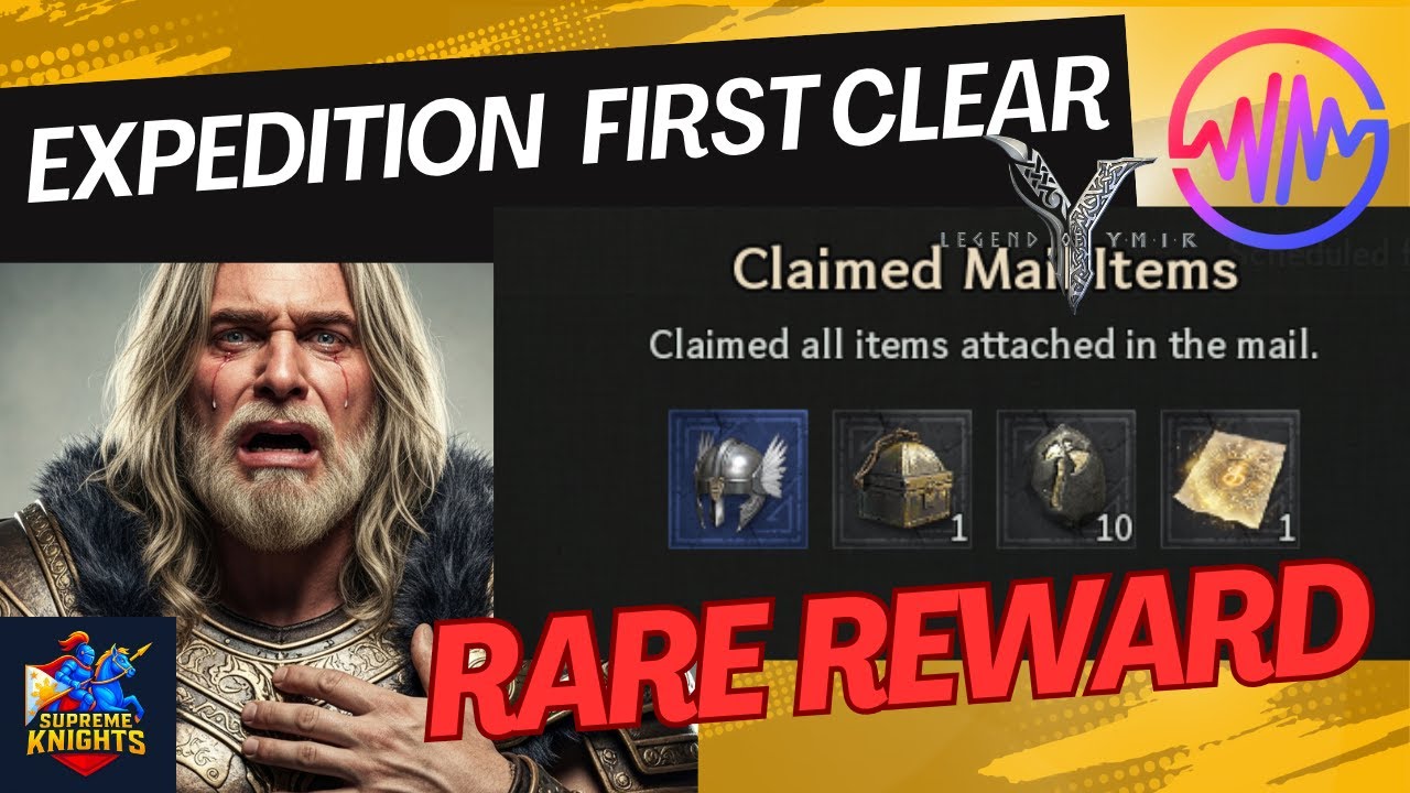 Legend of YMIR Expedition Rare items Reward