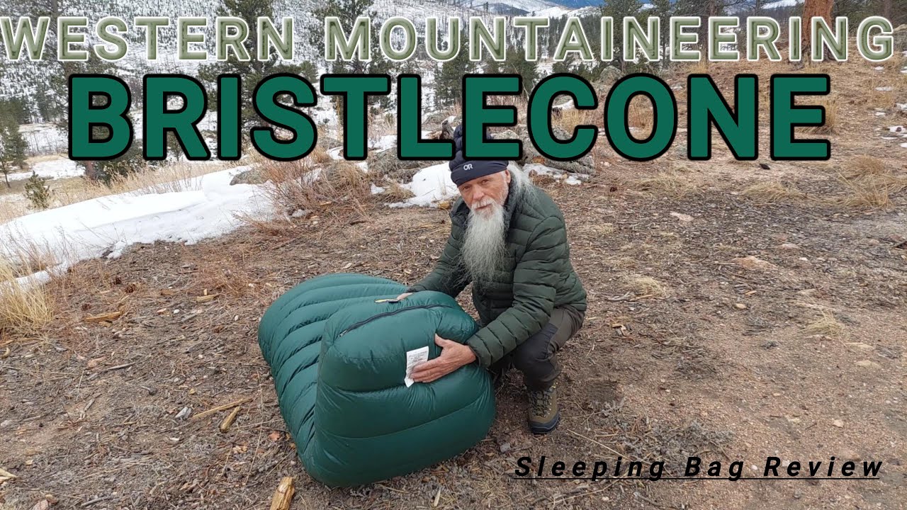 Western Mountaineering Bristlecone Down Sleeping Bag Review