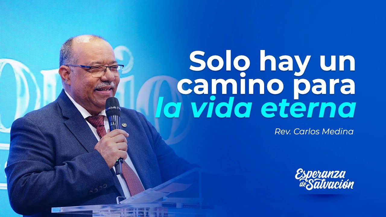 SOLO HAY UN CAMINO PARA LA VIDA ETERNA | REV. CARLOS MEDINA |  MMM BARCELONA