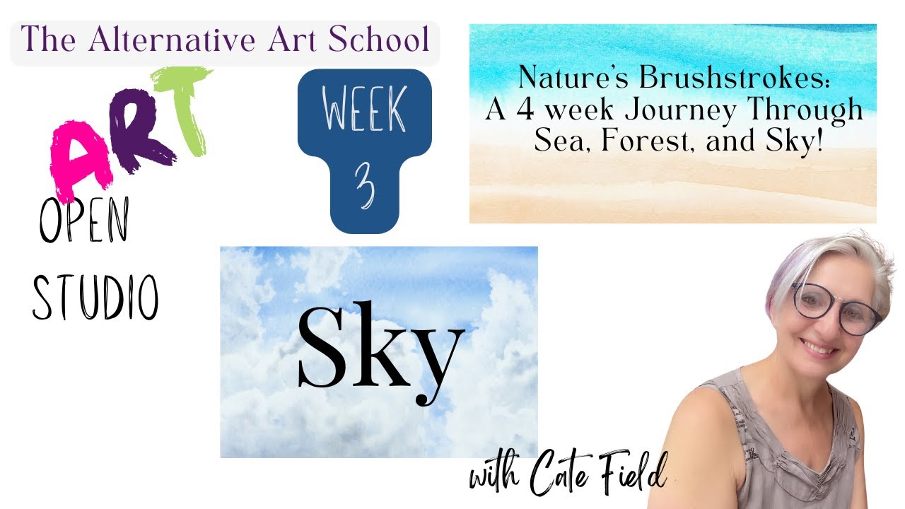 Watercolour Sky Painting Tutorial | Soft Morning Light to Dramatic Sunsets