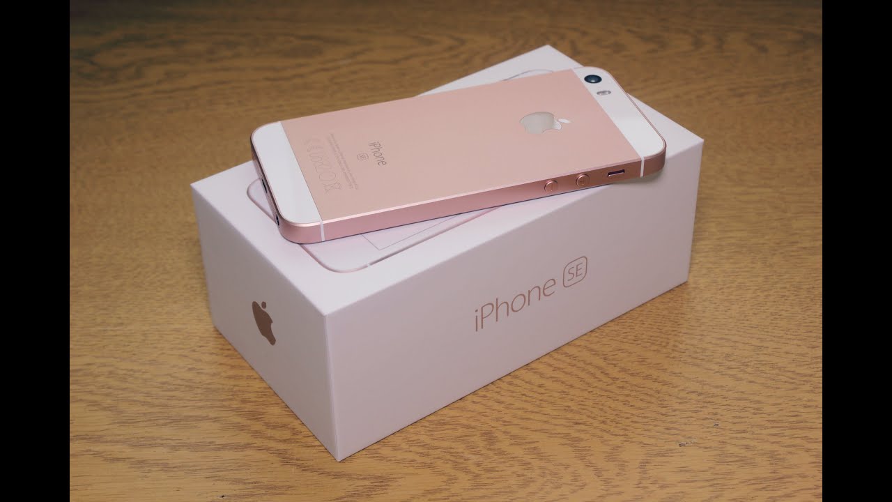 Apple iPhone SE (Rose Gold) - Unboxing [HD]