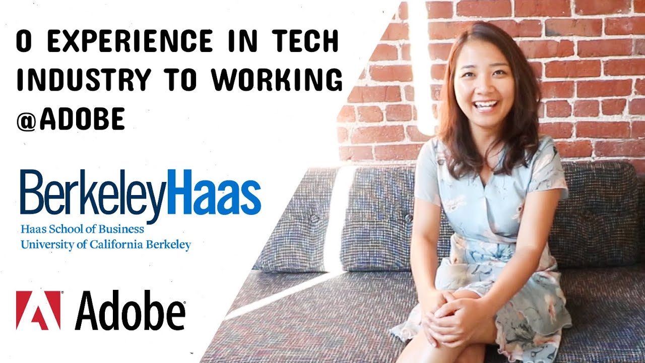 Scholarship @UCBerkeley, Adobe and starting from 0 in Tech!