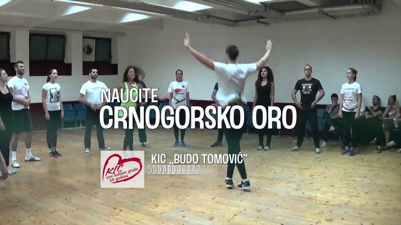 Kurs CRNOGORSKO ORO, 4.novembar, 20.30