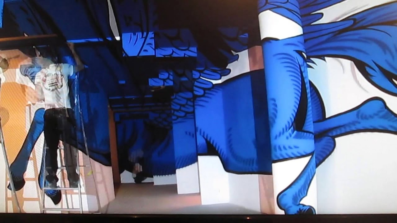 Fondation EDF Anamorphose Pegasus 2015