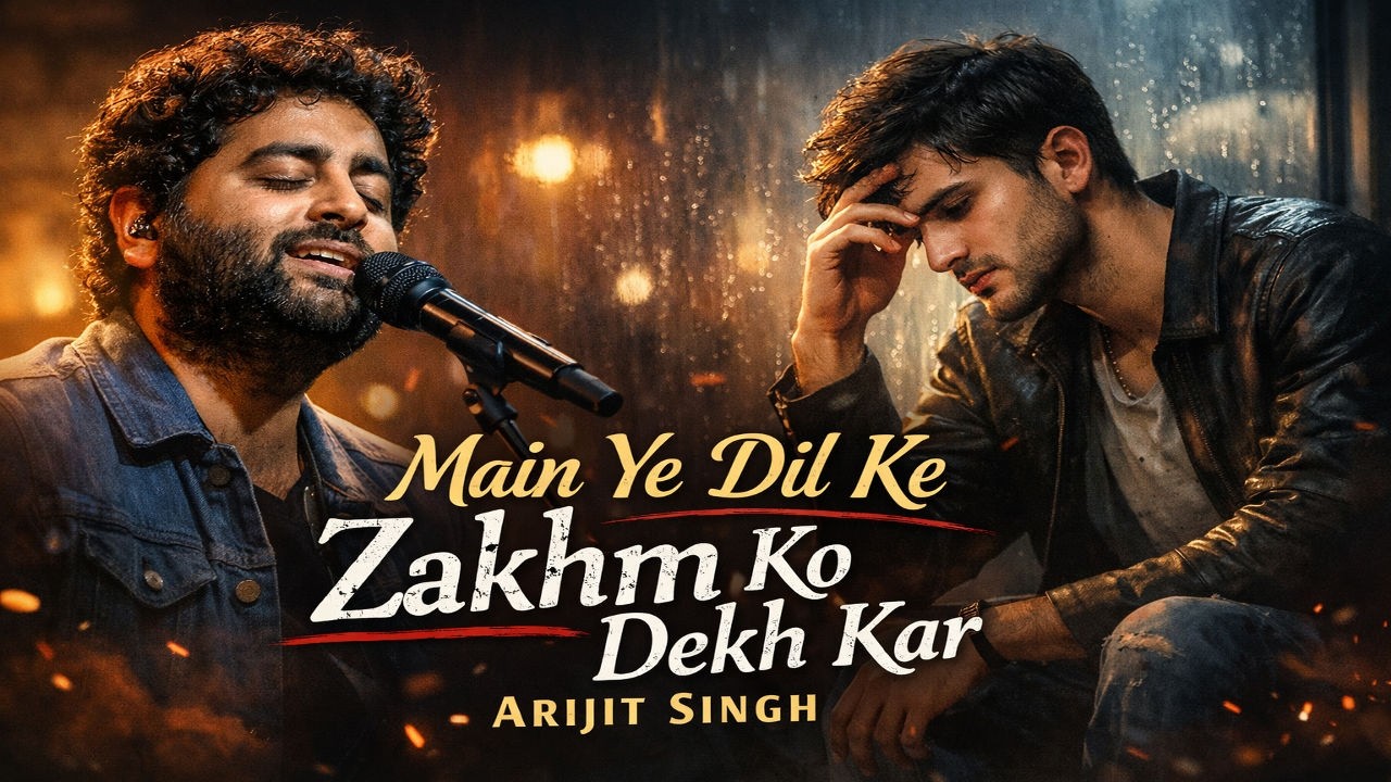 Main Ye Dil Ke Zakhm Ko Dekh Kar |  Star Music | Arijit Singh Style Sad Song | Emotional Hindi Song❤