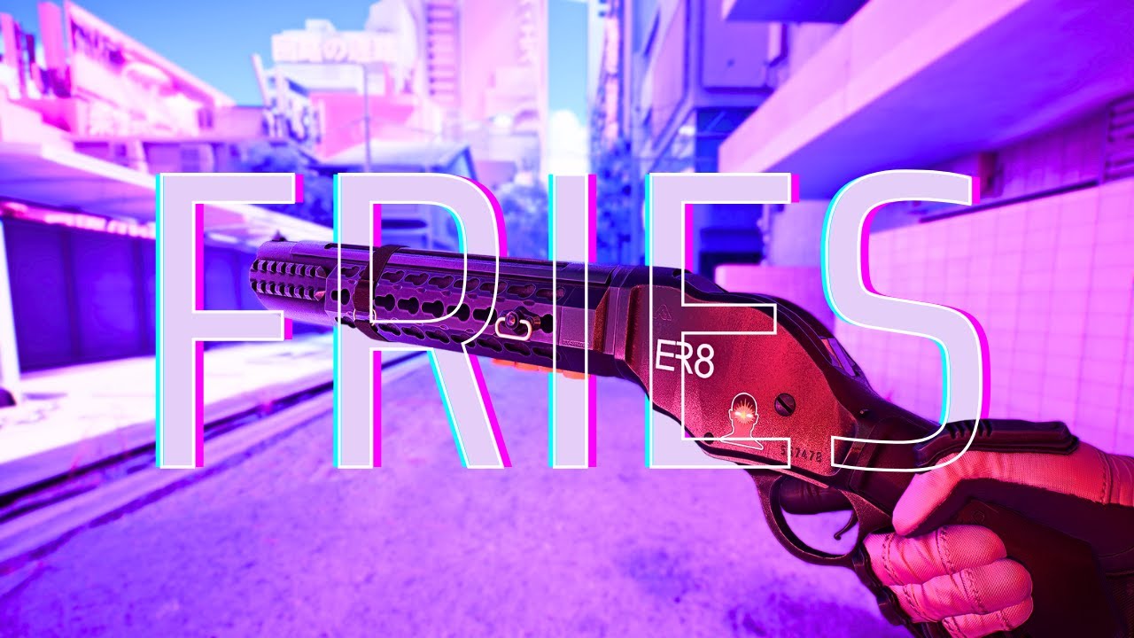 The Model 1887 Absolutely FRIES in Season 7 of The Finals