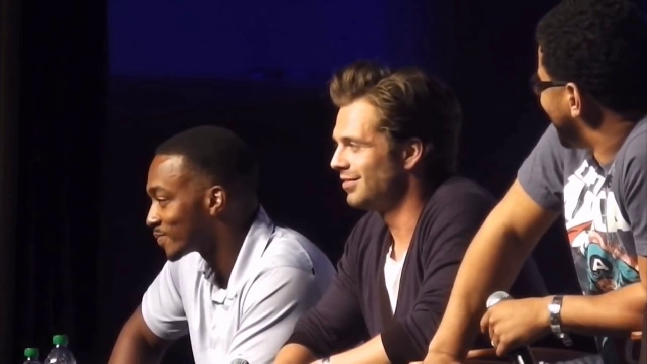 Sebastian Stan being a National Icon for 6 minutes