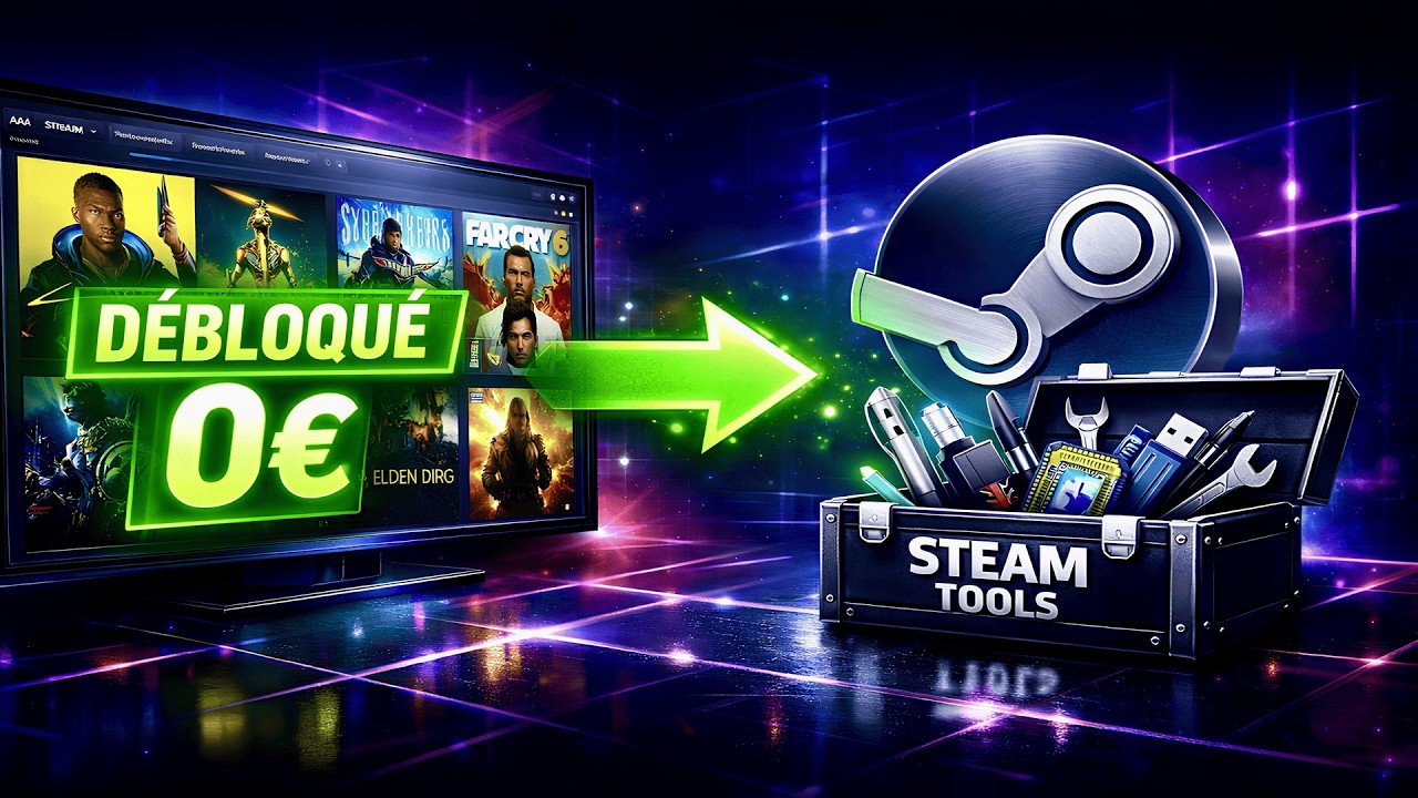 COMMENT AVOIR TOUS LES JEUX STEAM GRATUITEMENT (2026)
