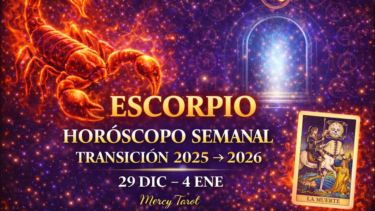 🦂 ESCORPIO ♏️ EL DESTINO TE TRANSFORMA 🦂 ESTE MENSAJE ACTIVA TU NUEVO PODER 