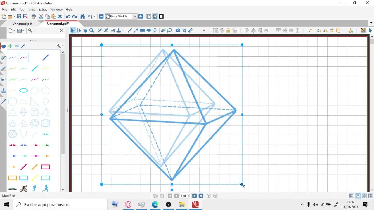 Todas las herramientas que tenemos en esta pizarra virtual PDF ANNOTATOR 8.
