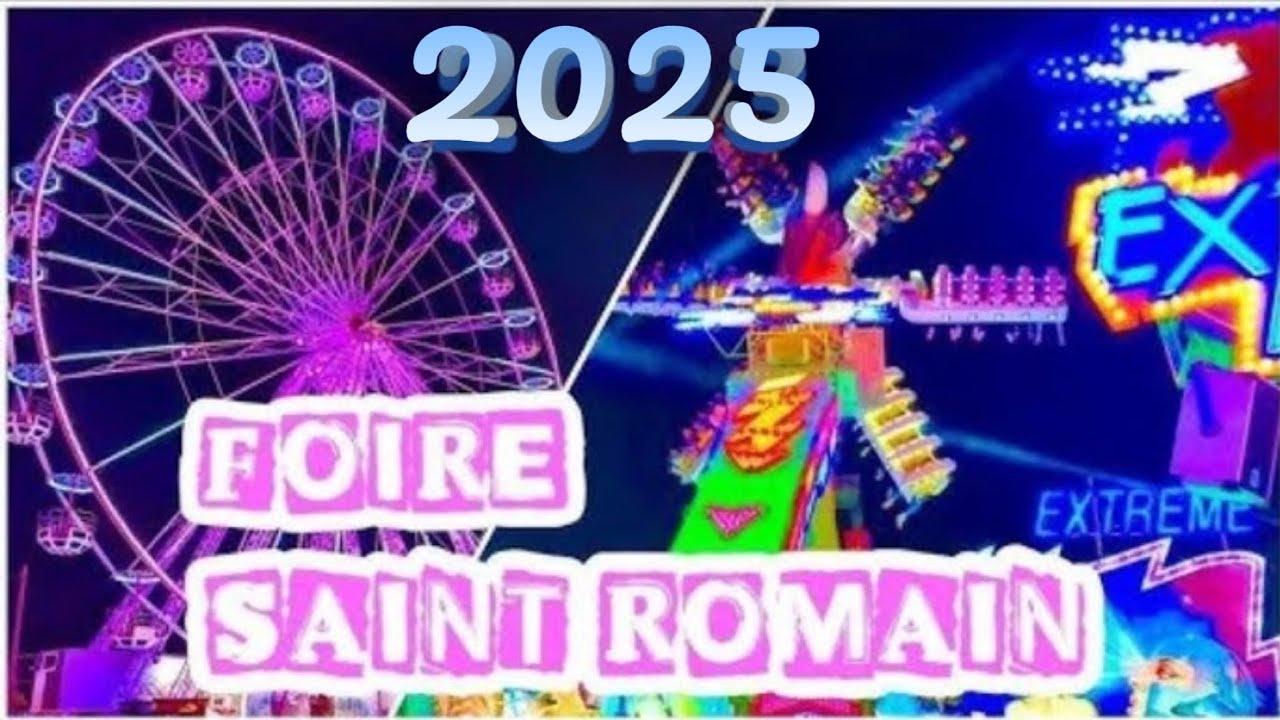 FOIRE SAINT-ROMAIN 2025 A ROUEN