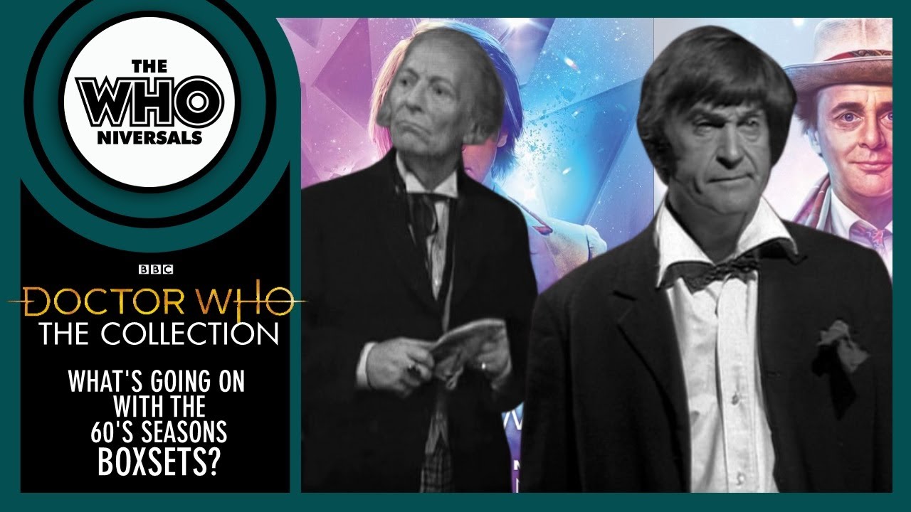 Doctor Who: The Collection | What's Going On With The 60's Season Boxsets?