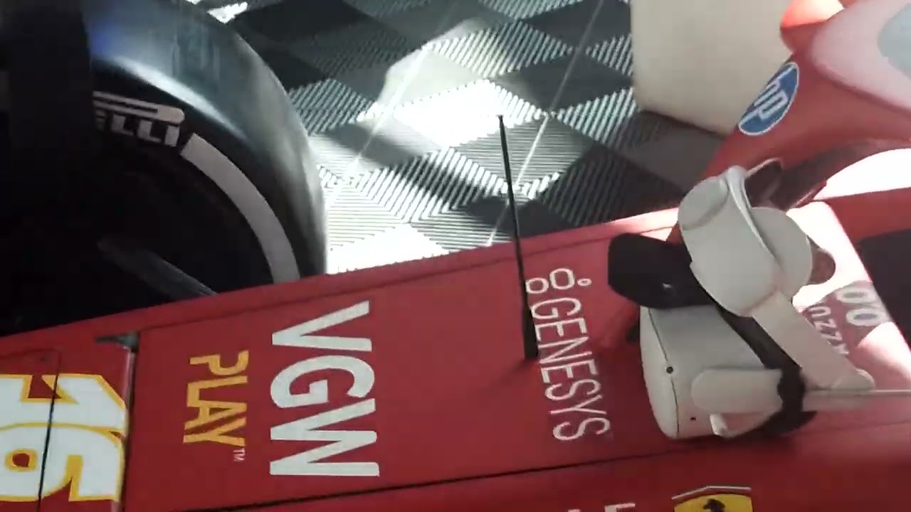 Réplica F1 Ferrari(with SF 25 skin) Santiago de Chile