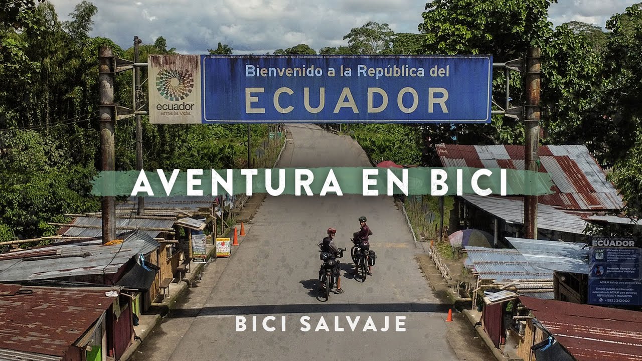 BIKEPACKING en ECUADOR 🌴 REGIÓN AMAZÓNICA