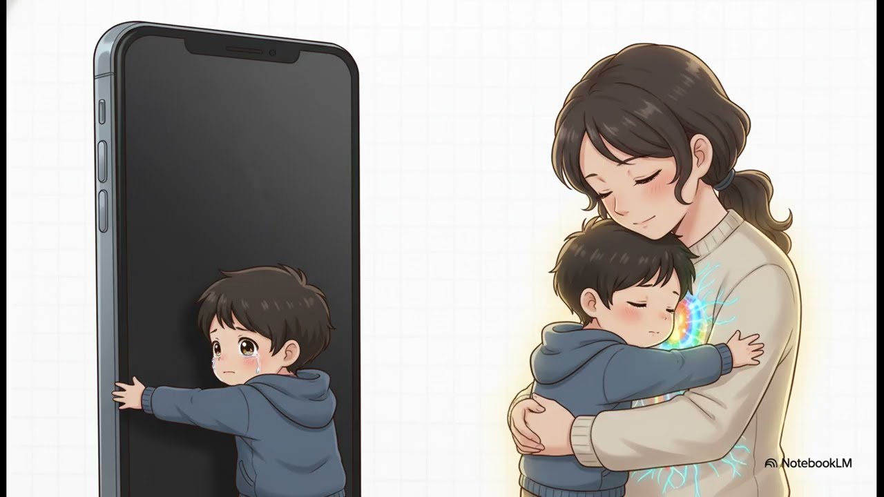 Telas como Refúgio: o Labirinto da Anestesia Emocional Infantil