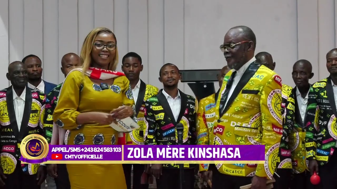 ZOLA MÈRE KINSHASA BA BETI KUNGA