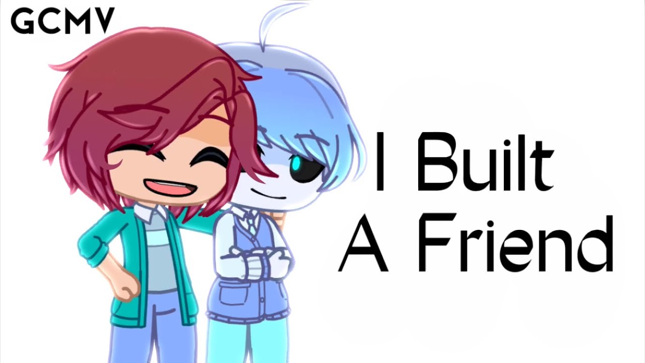 I Built A Friend | By Alec Benjamin | Gacha Music Video | By Celia On YT
