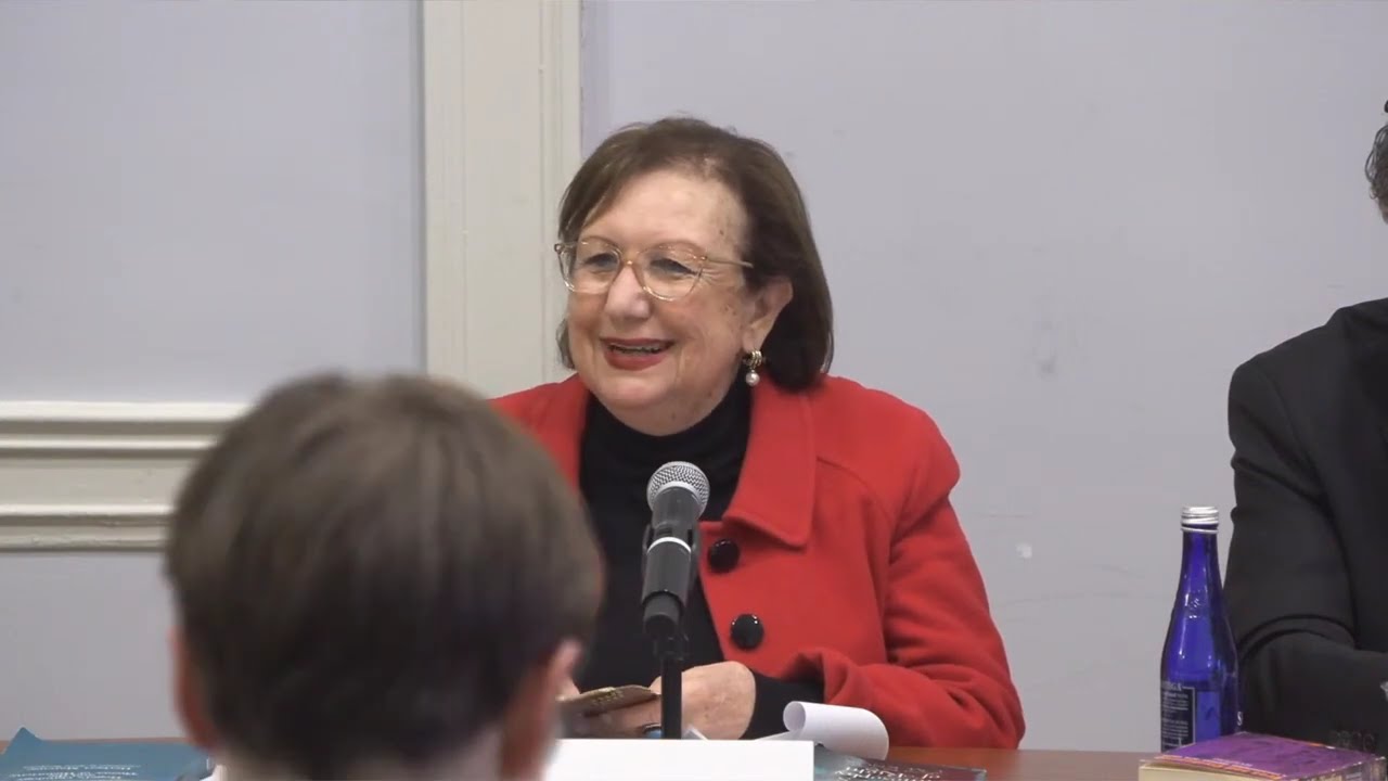 Seyla Benhabib discusses Herbert Marcuse and G.W.F. Hegel at Columbia University's Hegel 13/13