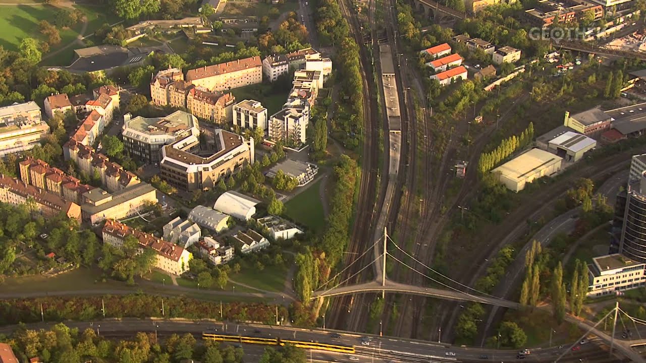 Stuttgart Nord | Luftaufnahmen