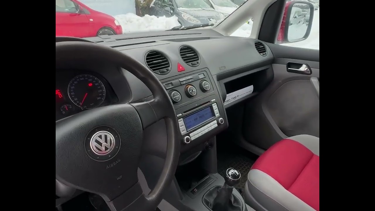 Vw Caddy. 2008. 2,0 tdi. 7 miejsc. Hak. Z Niemiec. Na sprzedaż Wejherowo 